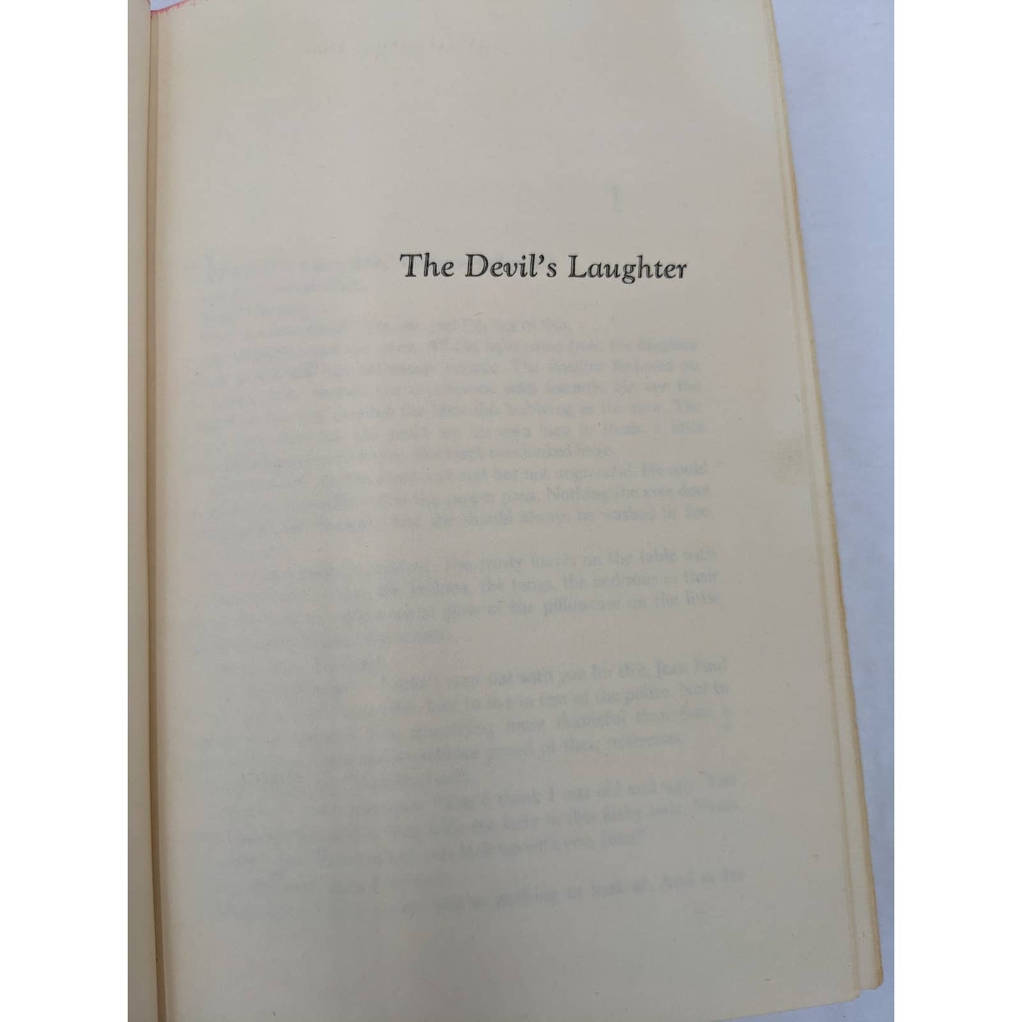 The Devils Laughter By Frank Yerby Vintage Historical Novel 1953