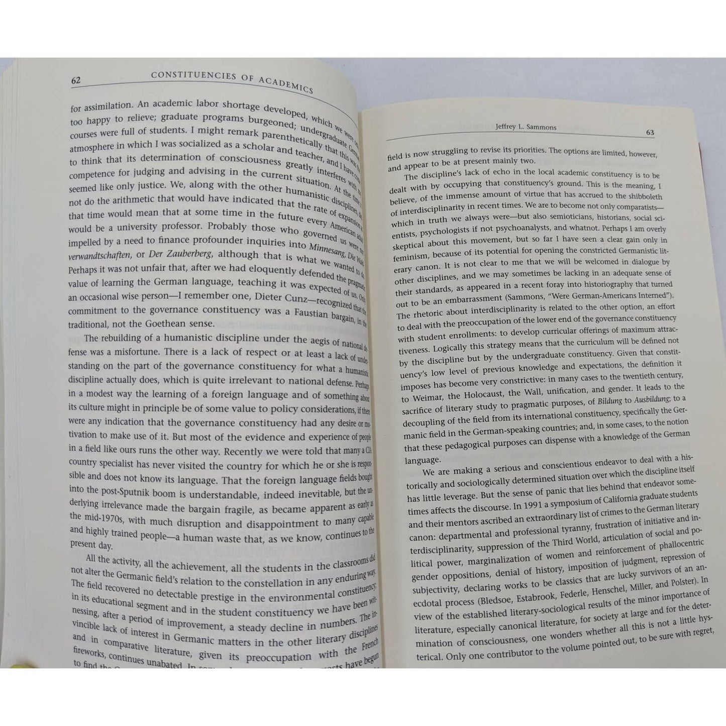 German Studies In The United States A Historical Handbook 2003 Book Vintage