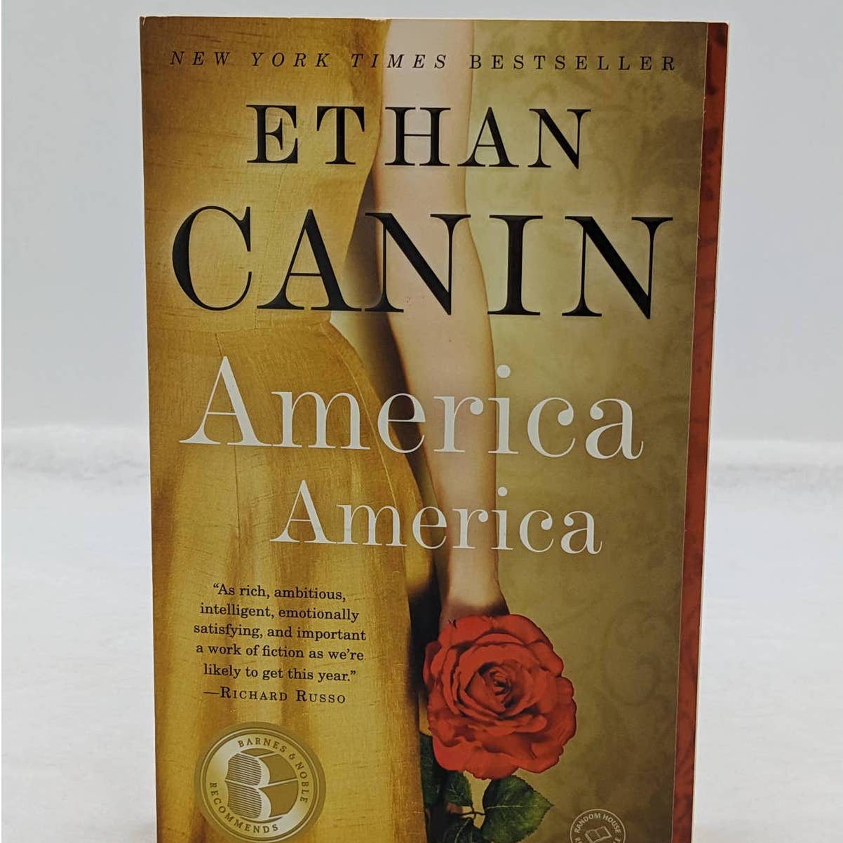 America America By Ethan Canin Novel Paperback Best Selling Book