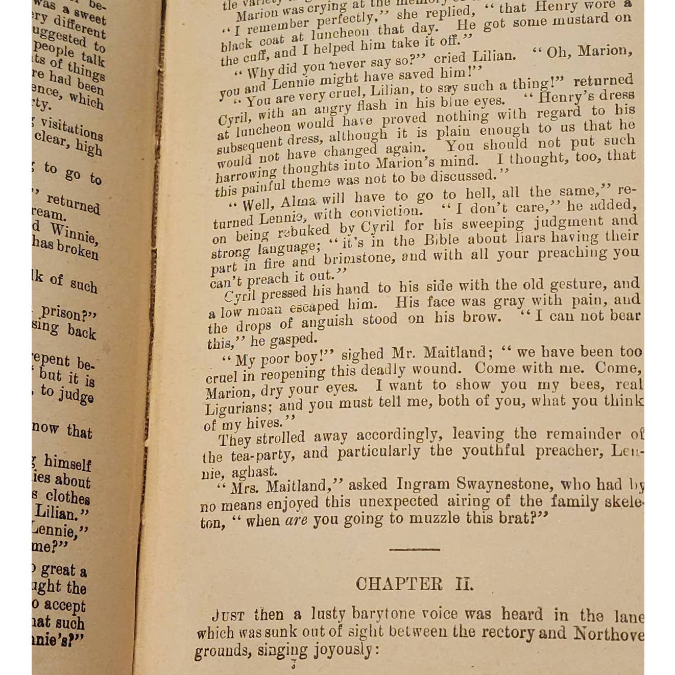 The Silence Of Dean Maitland By Maxwell Gray Arundel Series, A Novel