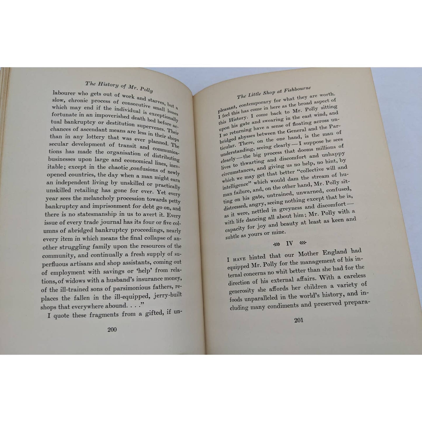 The History Of Mr. Polly By H. G. Wells Vintage Novel Book 1941