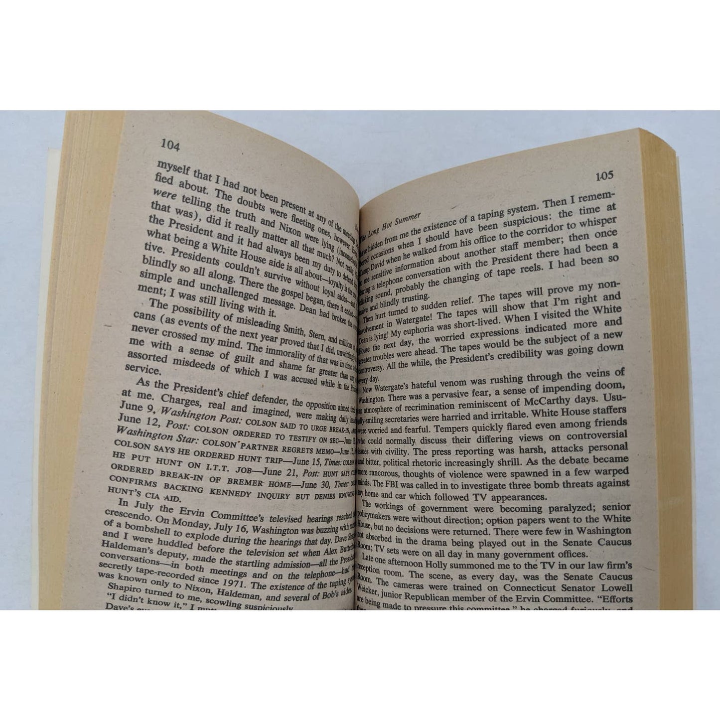 Born Again What Really Happened To The White Hatchet Man By Charles W. Colson