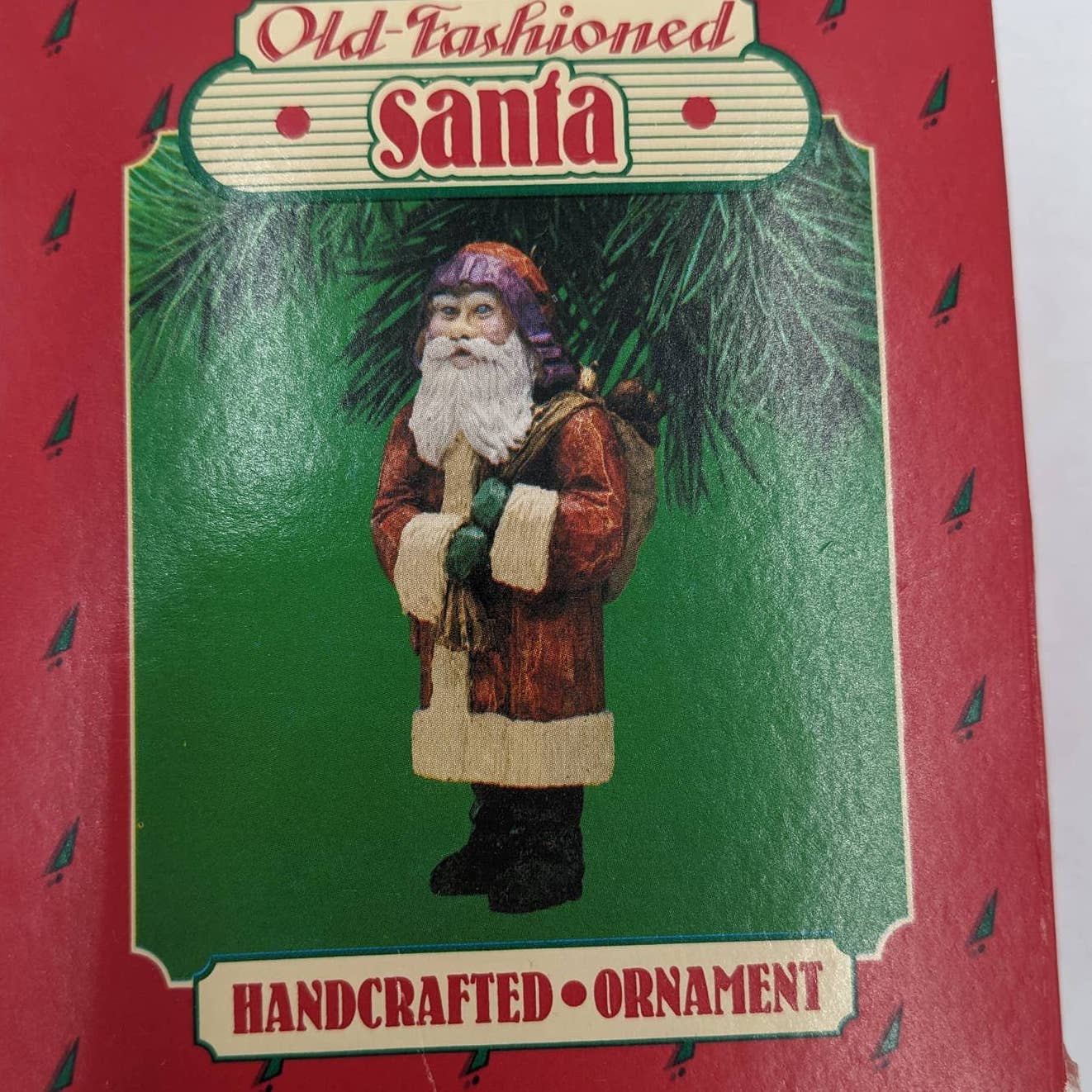 Hallmark Ornaments Vintage Lot Santa Blimp Keep On Mowing Jolly Christmas W/Box