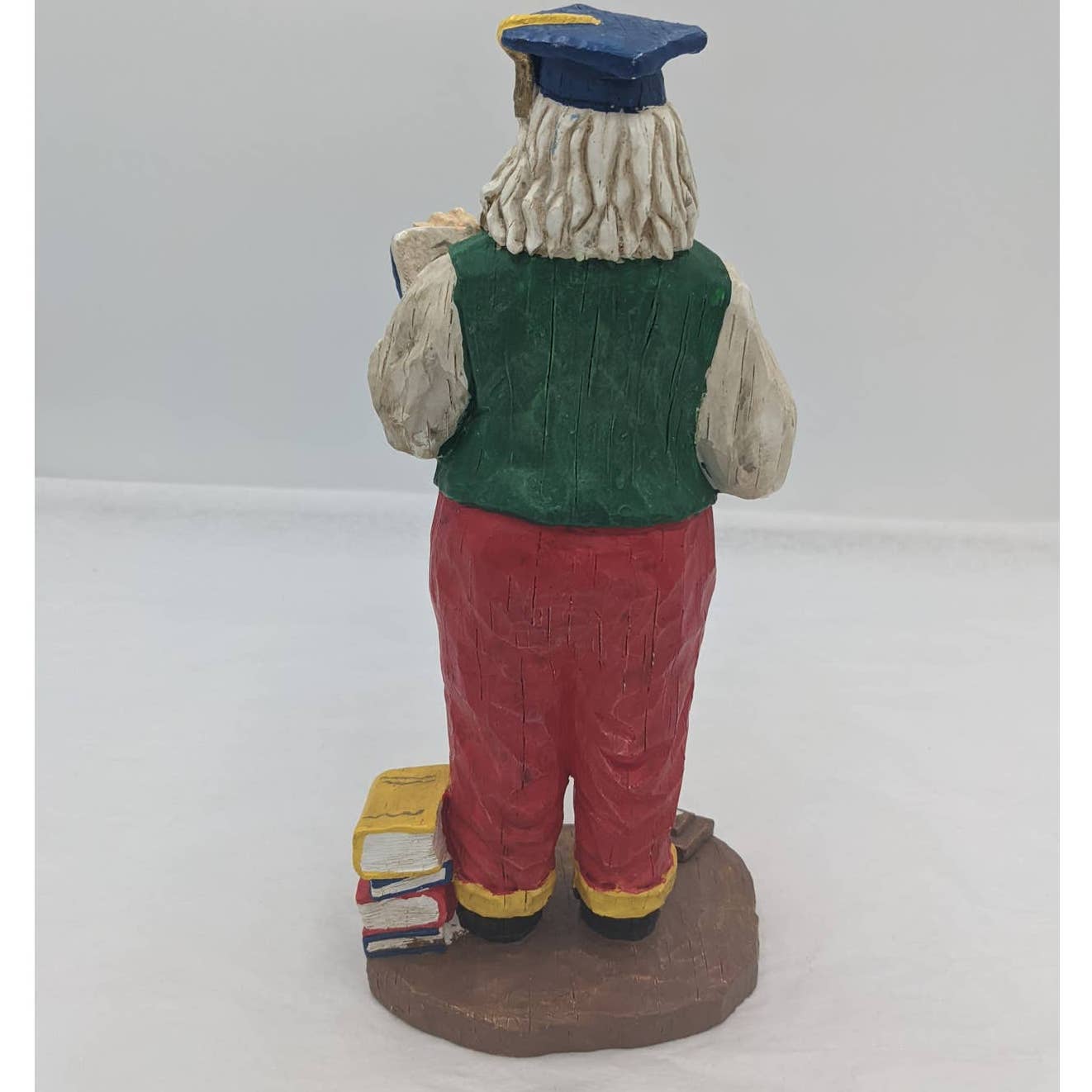 Vintage Santa Claus Checklist His List Naughty or Nice 10" Tall