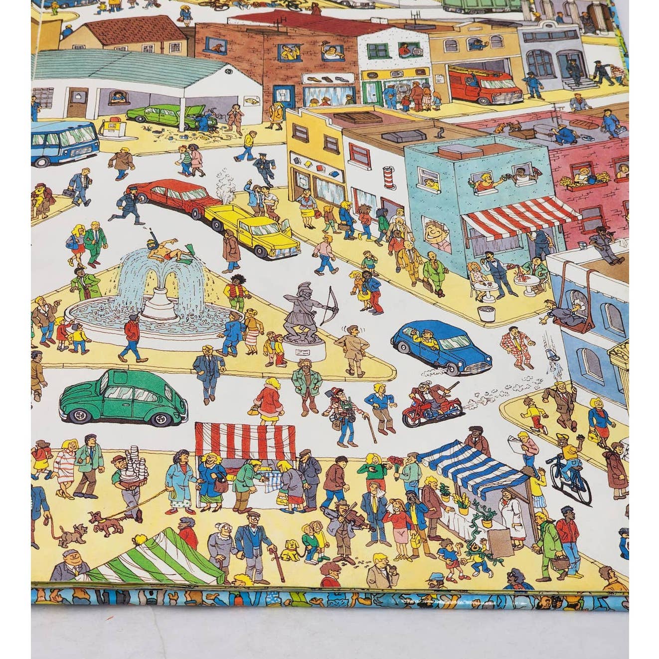 Wheres Waldro By Martin Handford Vintage Childrens Book First U.S. Edition 1987