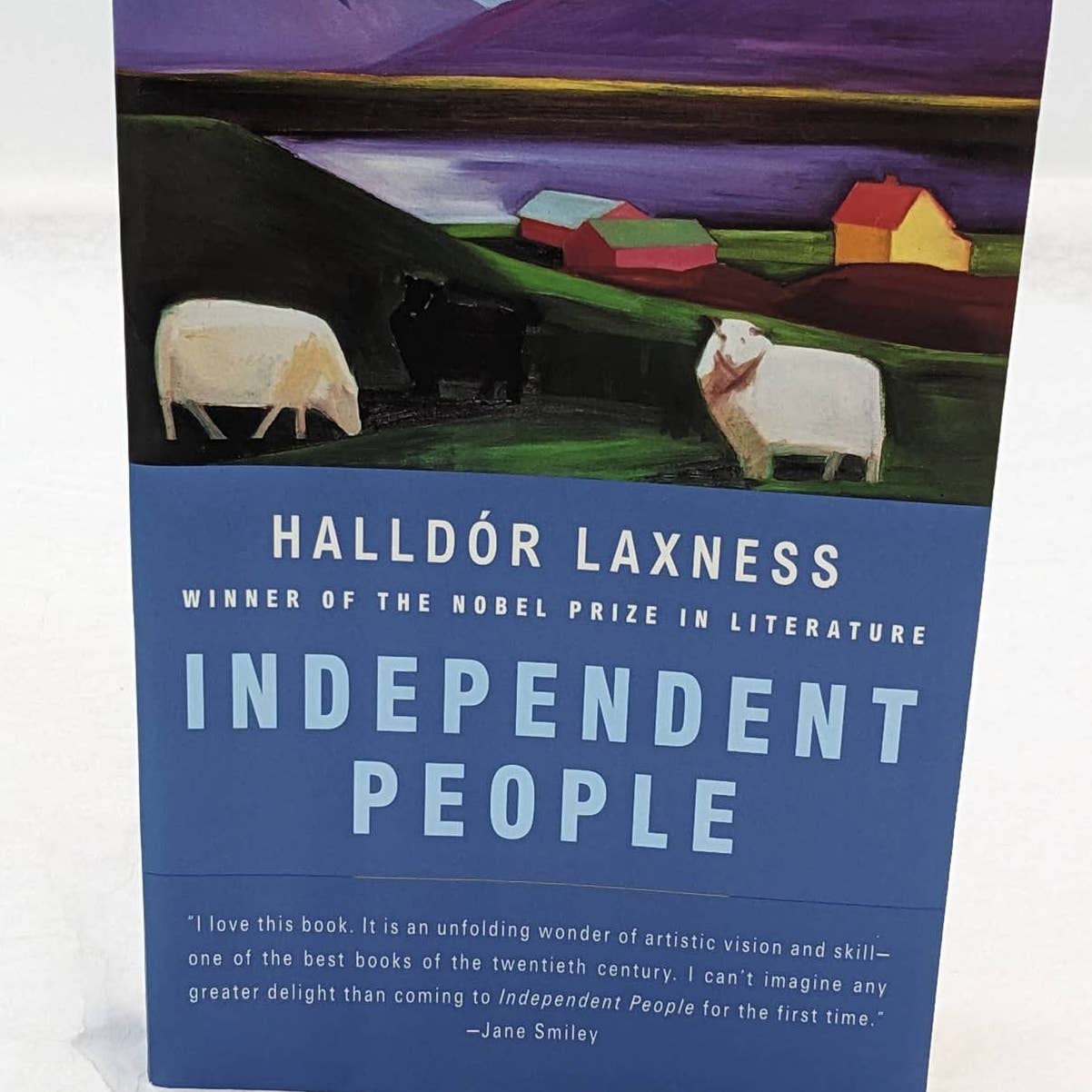 Independent People By Halldor Laxness Winner Of Nobel Prize Paperback