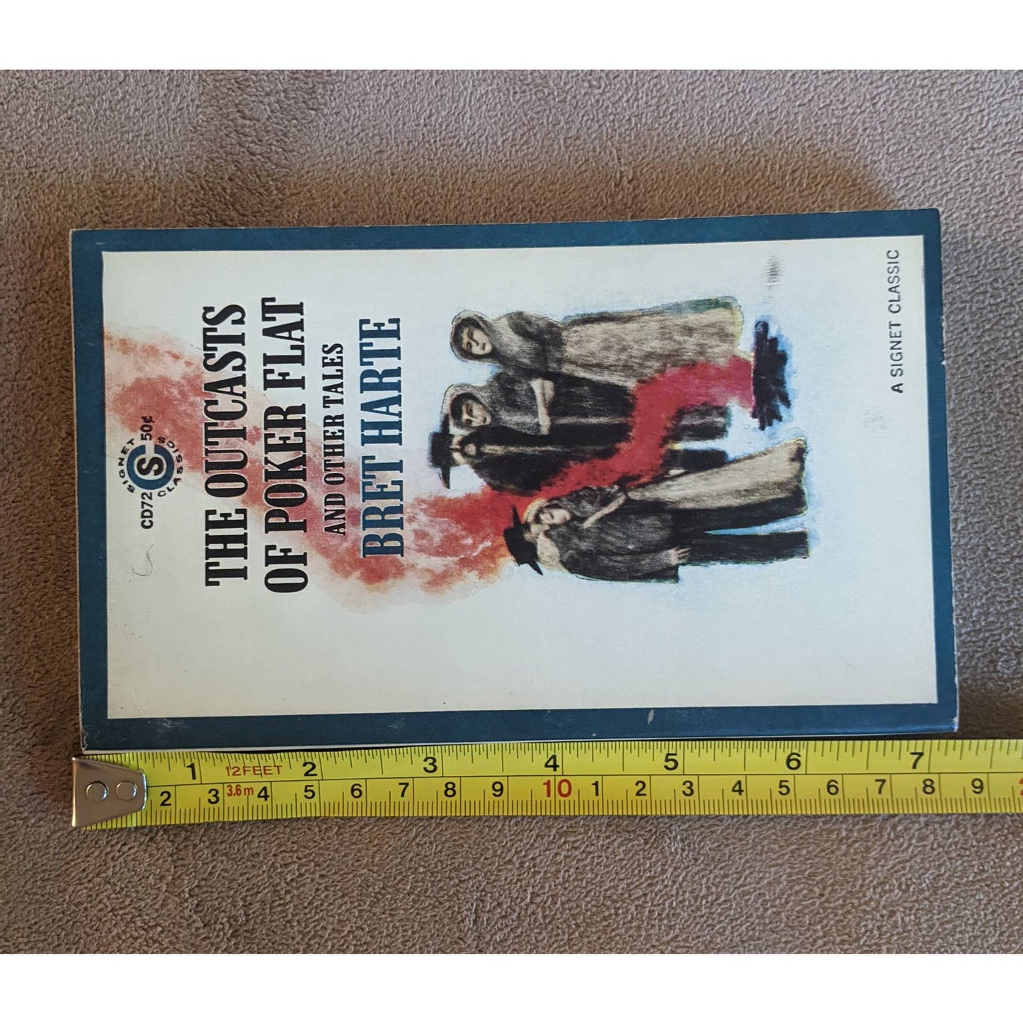 The Outcasts Of Poker Flat And Other Tales 1961 By Bret Harte Western Signet