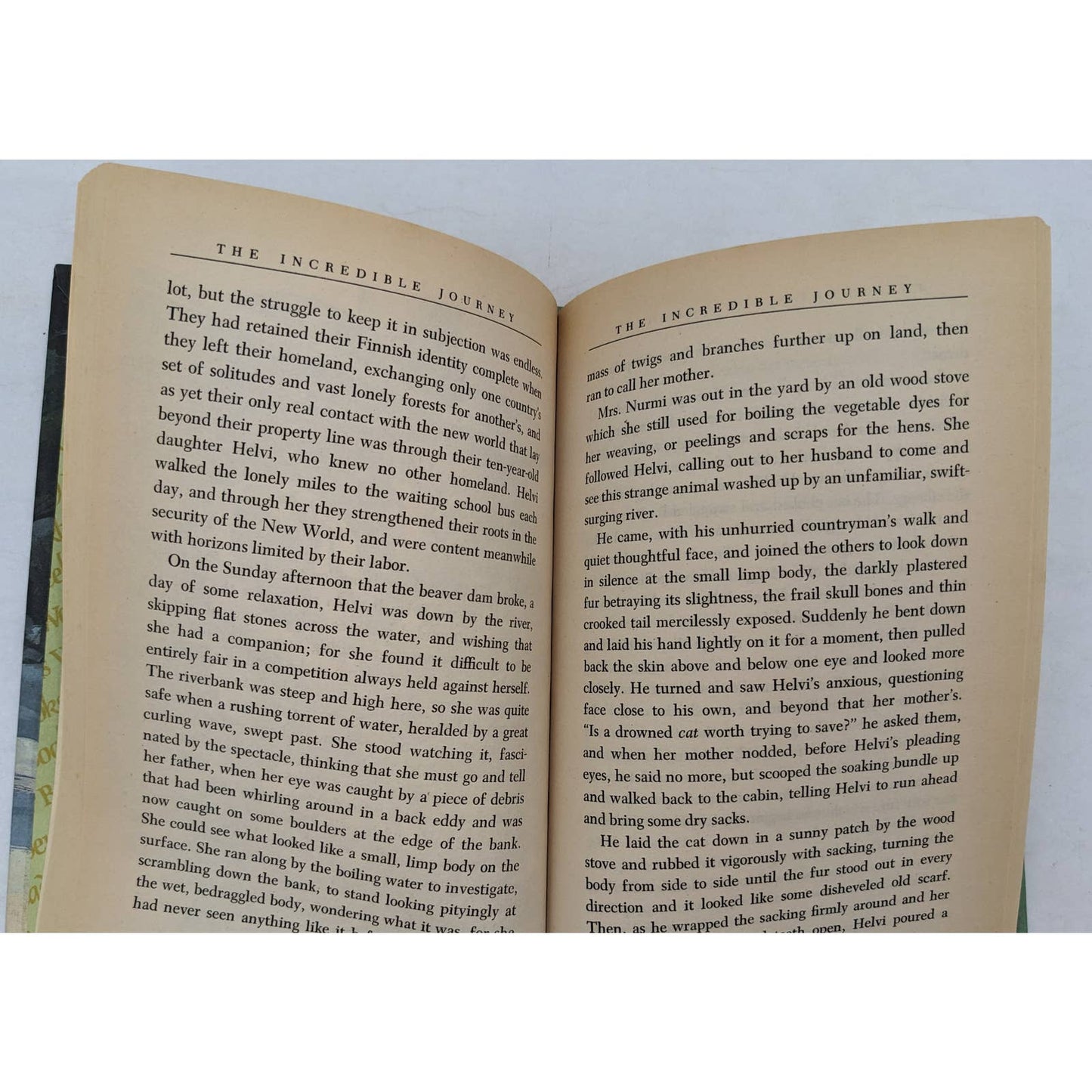 Incredible Journey A Tale Of Three Animals By Sheila Burnford Vintage Novel 1961