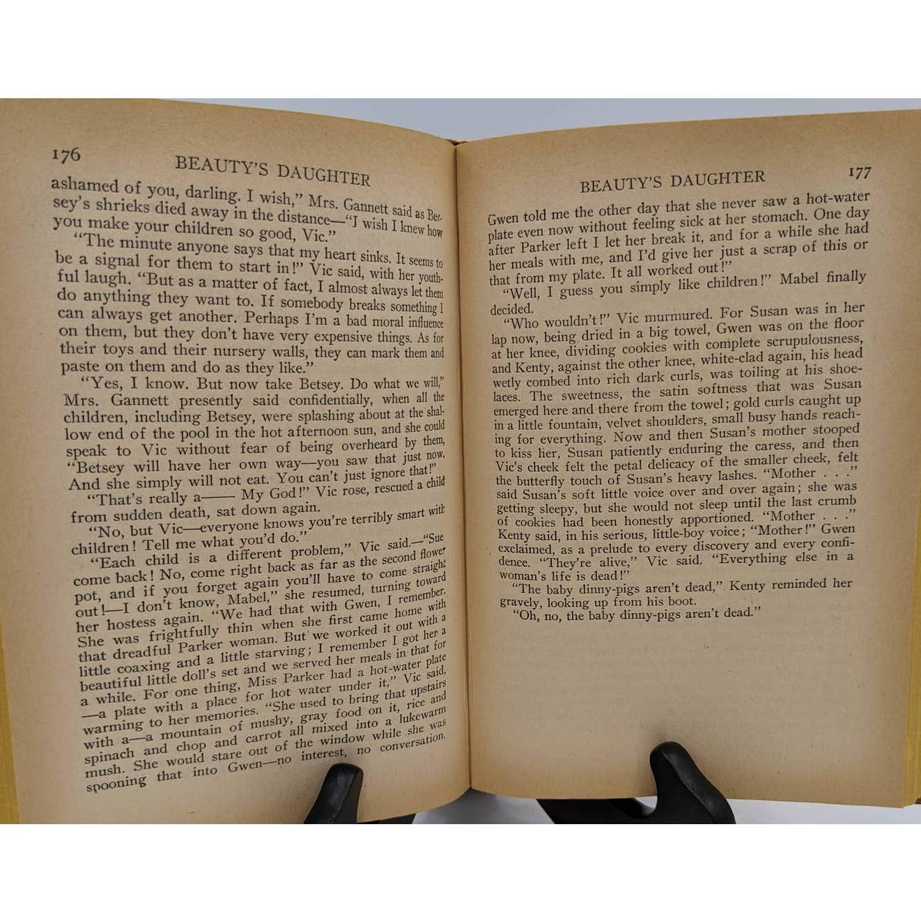 Beauty's Daughter By Kathleen Norris Vintage Novel Book 1944