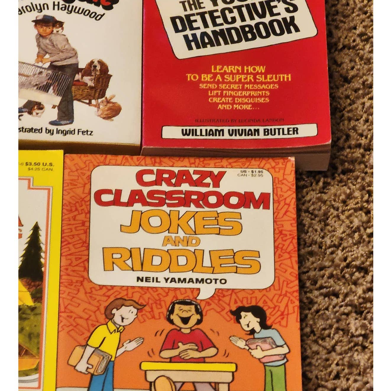 Kids Childrens Books Judy Blume Novels Mixed Lot 16 With Dell Yearling Books