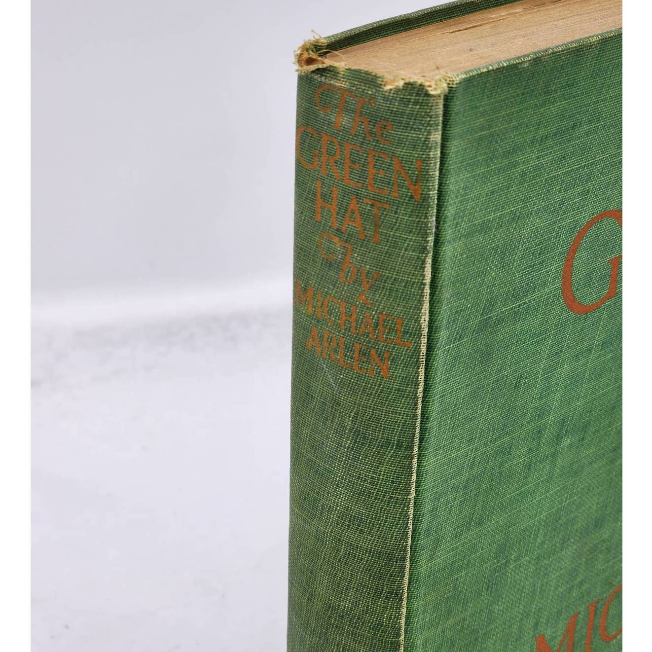 The Green Hat By Michael Arlen Best Selling Novel Early Edition Antiquarian 1924