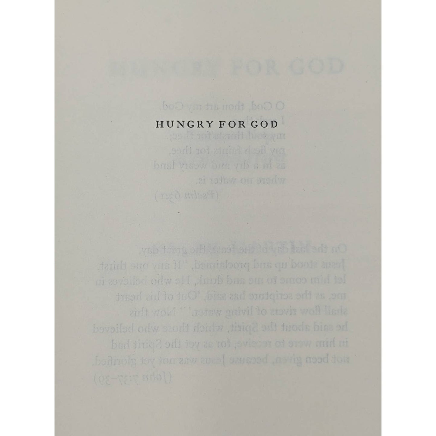 Hungry For God Practical Help In Personal Prayer Paperback By Ralph Martin 1974