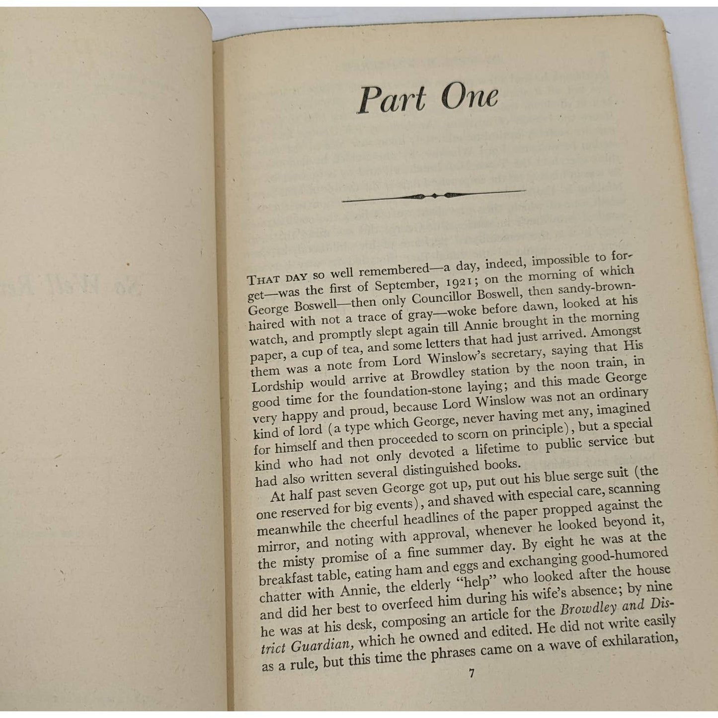 So Well Remembered By James Hilton Vintage Book Novel Early Edition 1945