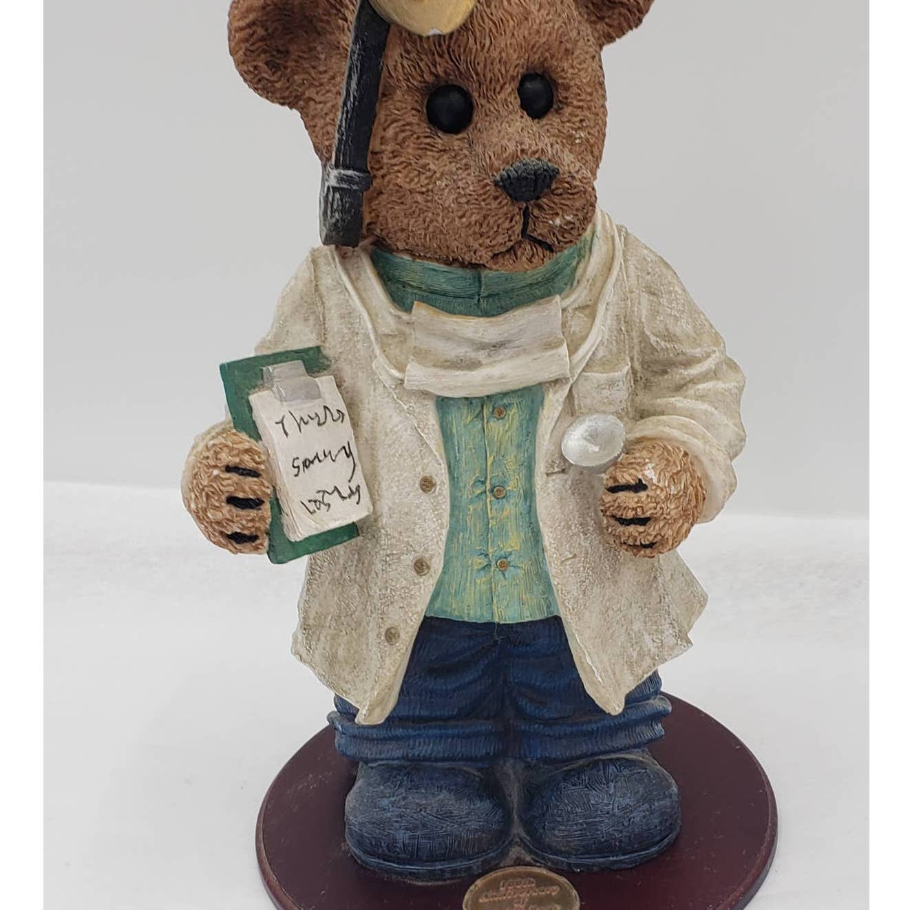 Vintage Doctor Teddy 100th Anniversary of Teddy Bear 1902-2002 9" Tall