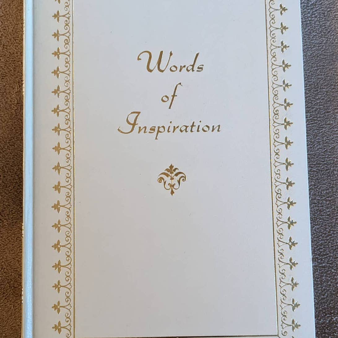 Vintage 1963 Words of Inspiration Writings From the Past to Brighten the Present