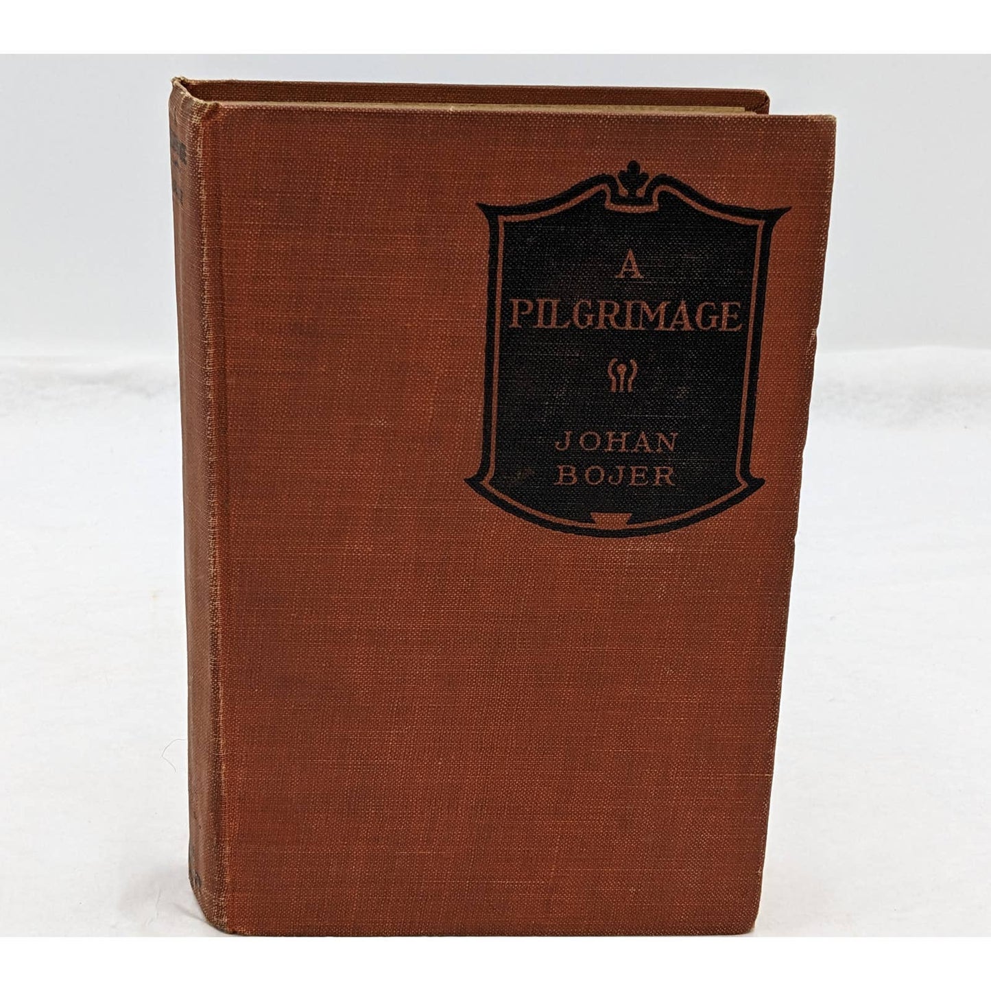 A Pilgrimage By Johan Bojer Antiquarian Vintage Novel 1924