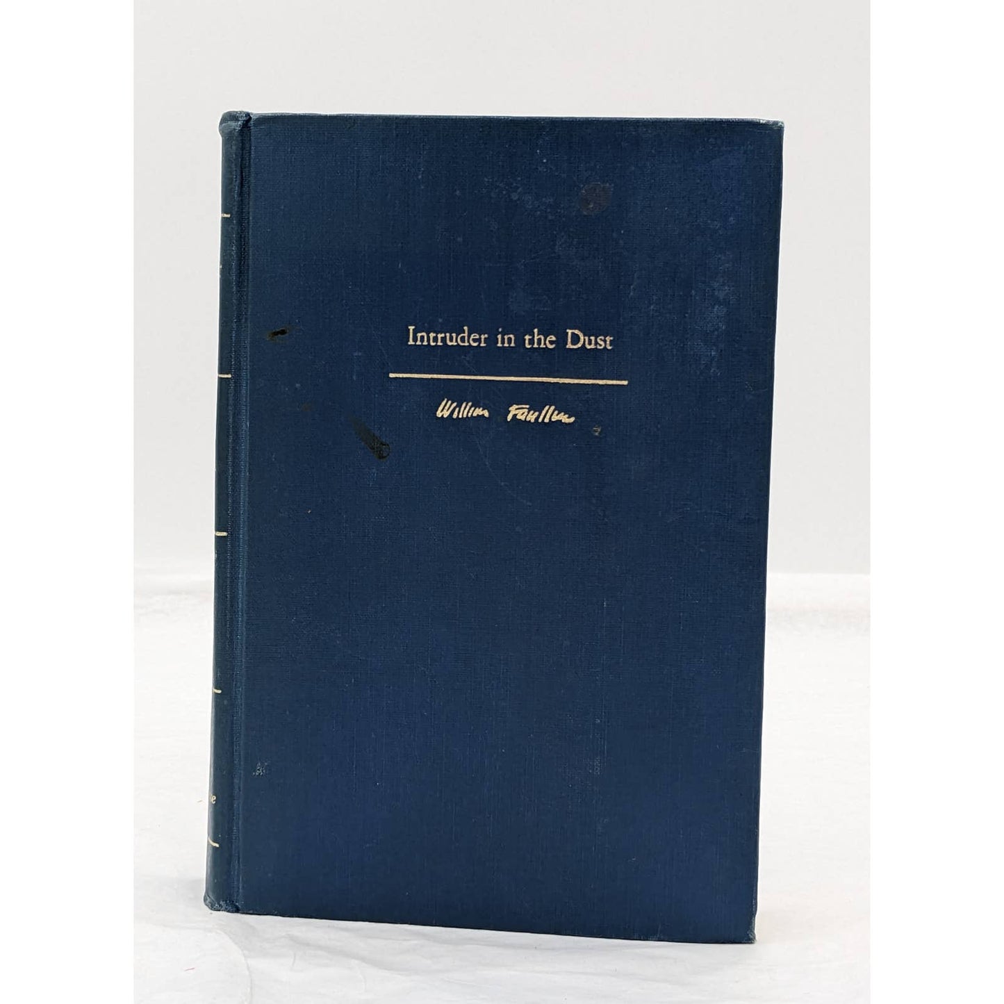 Intruder In The Dust William Faulkner Vintage Early Edition Gothic Fiction 1948