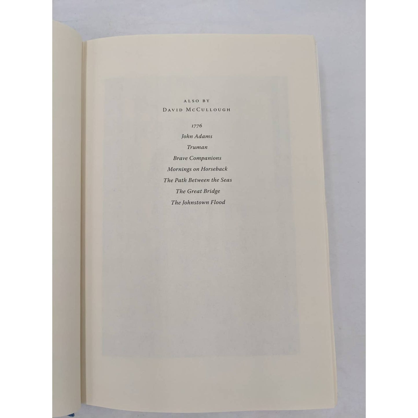 The Greater Journey Americans in Paris By David McCullough Hardcover