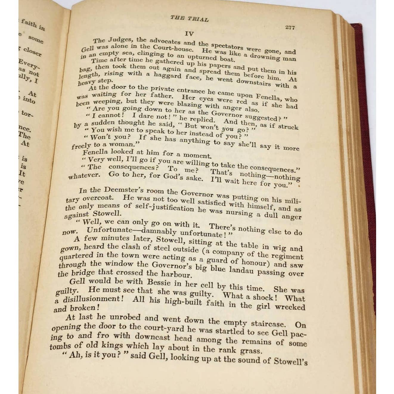 The Master Of Man The Story Of Sin By Hall Caine, Antique Antiquarian Book 1921
