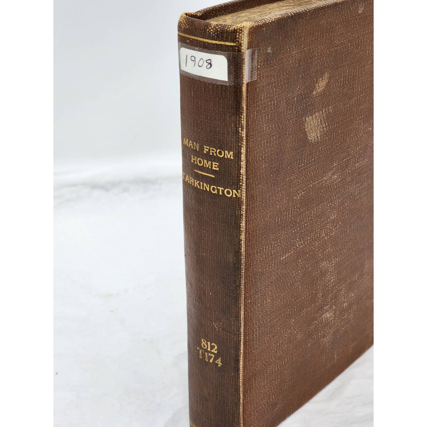 The Man From Home By Booth Tarkington Henry Leon Wilson Play Antiquarian 1908