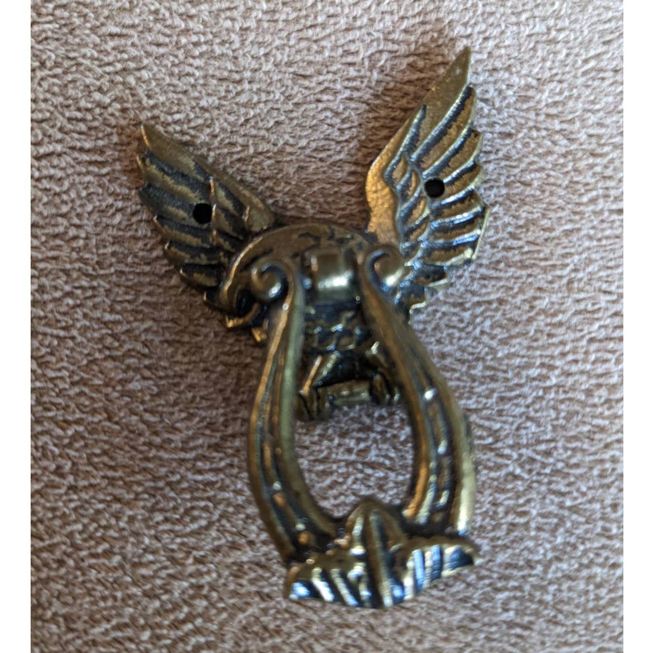 Vintage 1980s Anti-aircraft Artillery Battalion Minnesota Dahlia McMLXXXIX