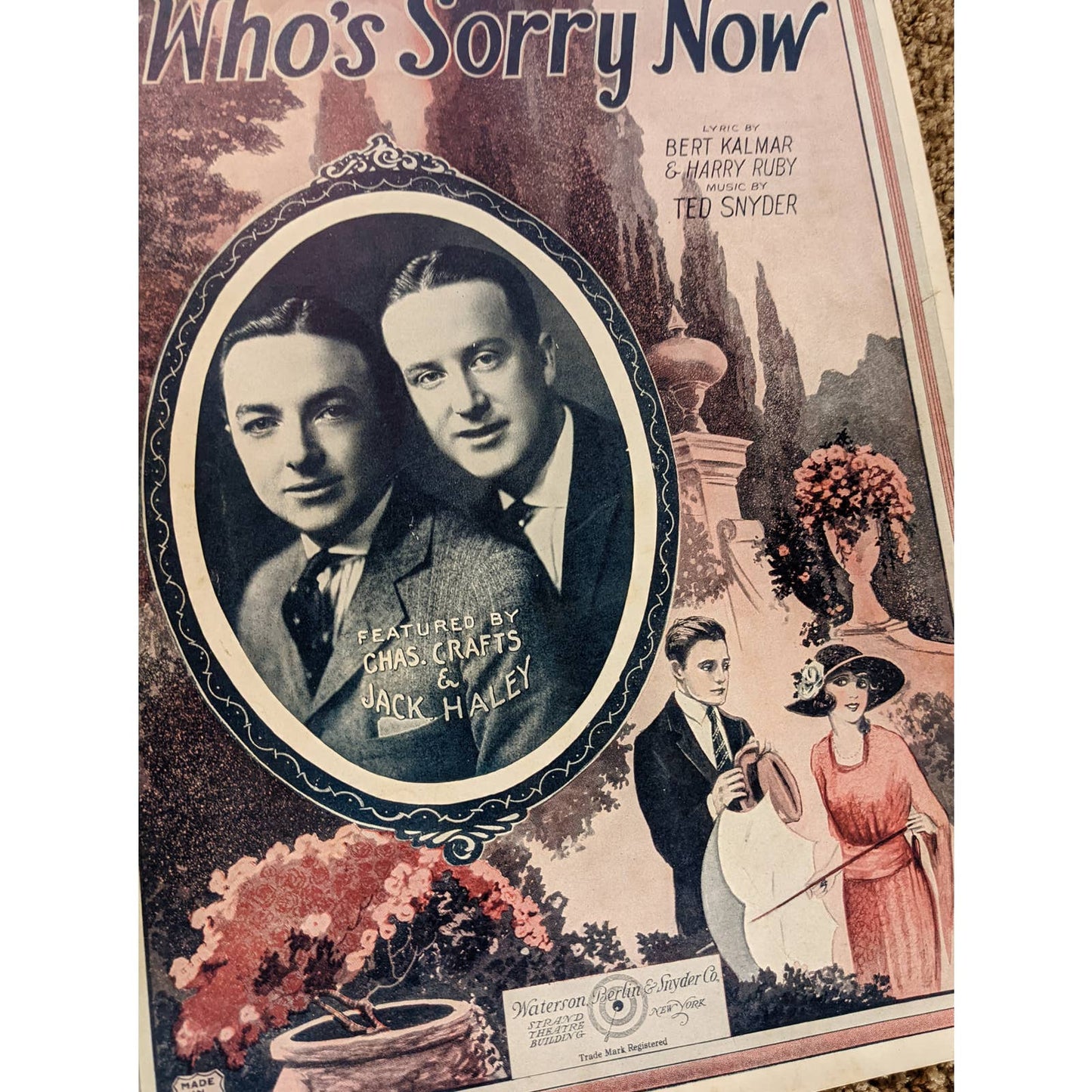 Vintage Sheet Music 1920s-1940s Lot Of 5 Forever And Ever, My Pet, Little Carol