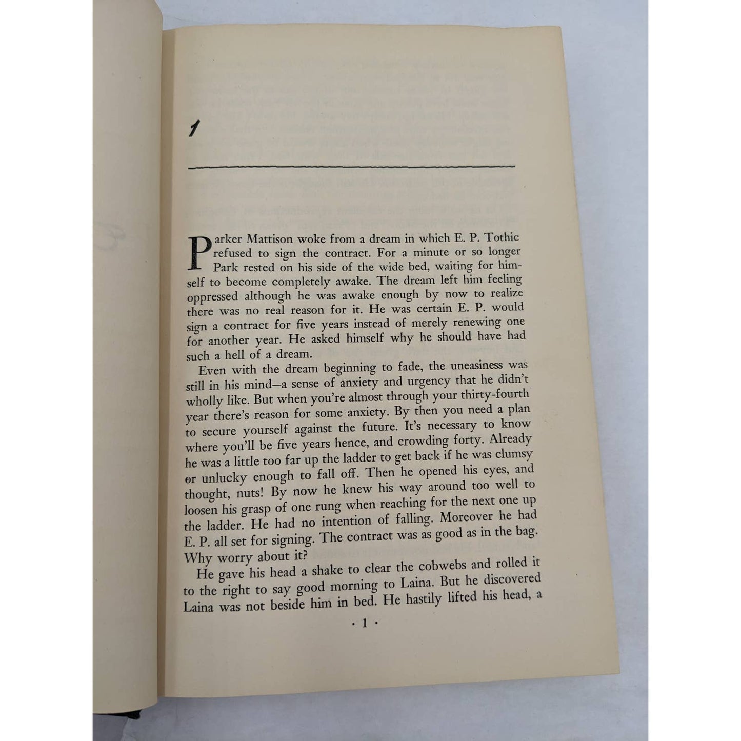 The Happy Island By Darwin Teilhet Hardcover First Printing Vintage Novel 1950