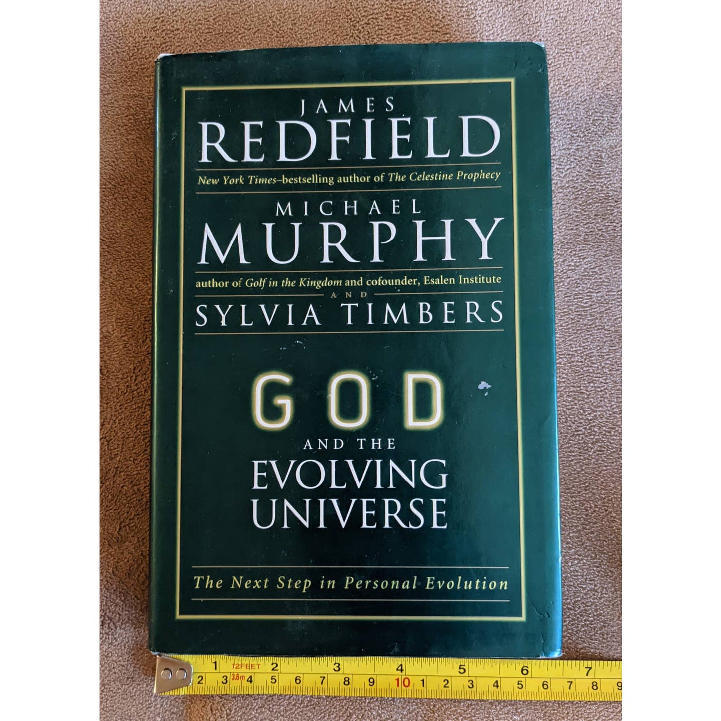 God And The Evolving Universe: Next Step In Personal Evolution By James Redfield