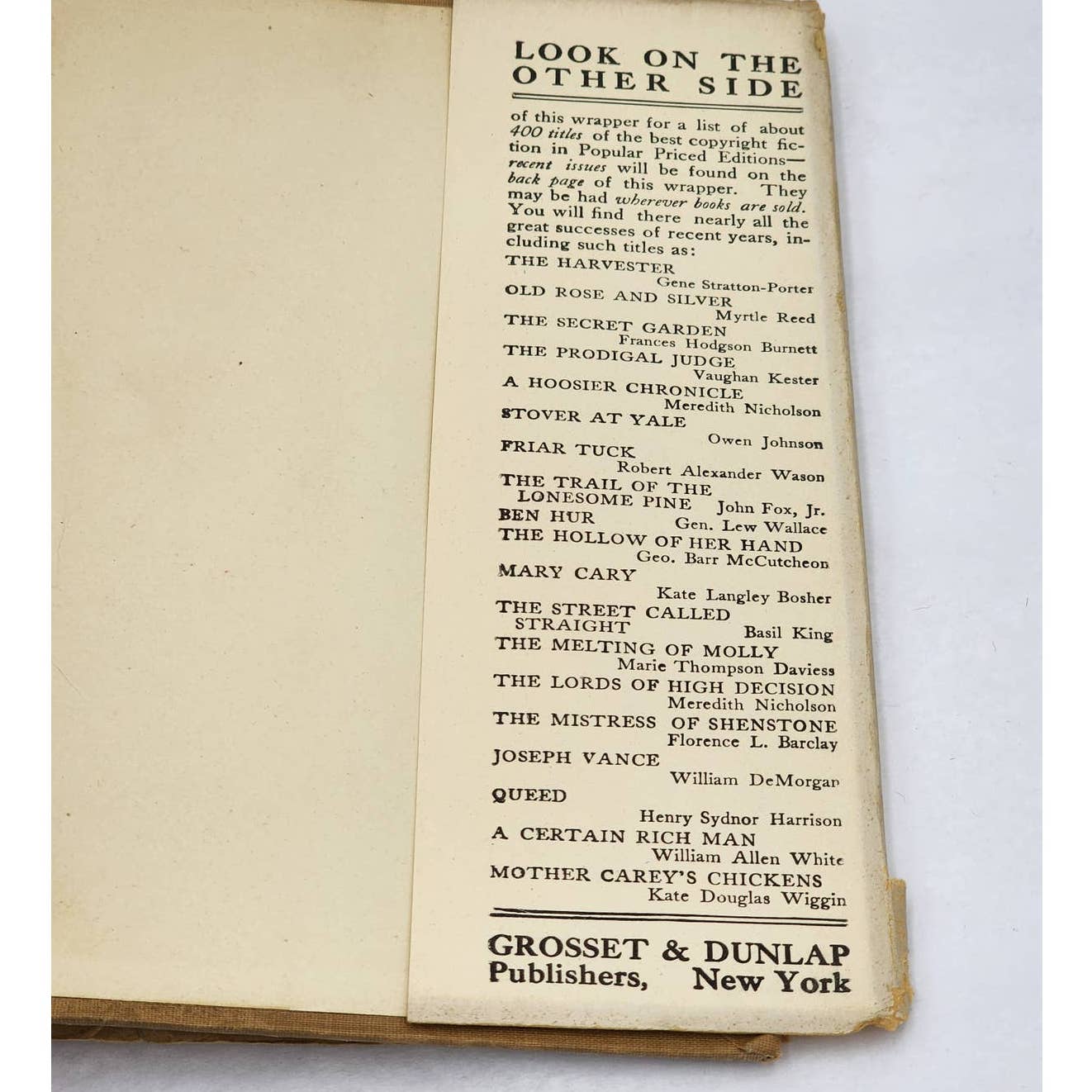 Personality Plus by Edna Ferber 1st Edition Novel Dust Jacket Antique Book 1914