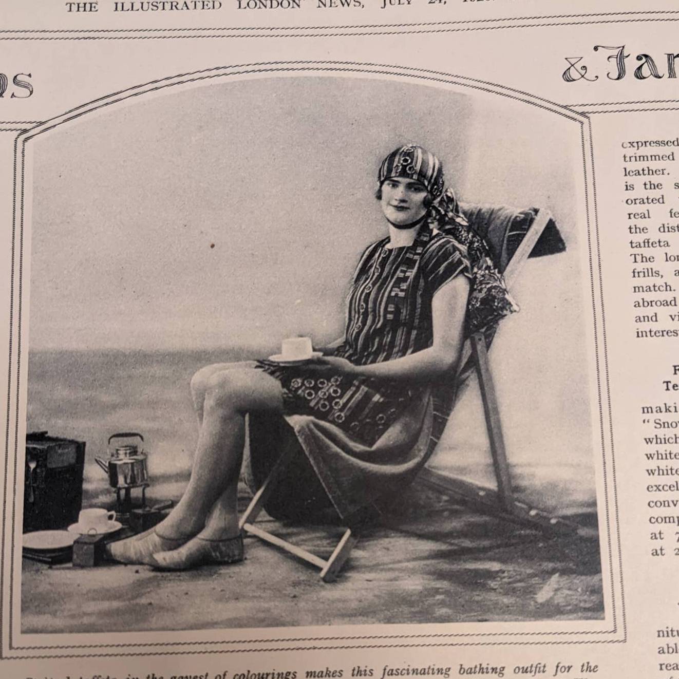 Vintage Illustrated London News Magazine Issue History Collection July 24, 1926