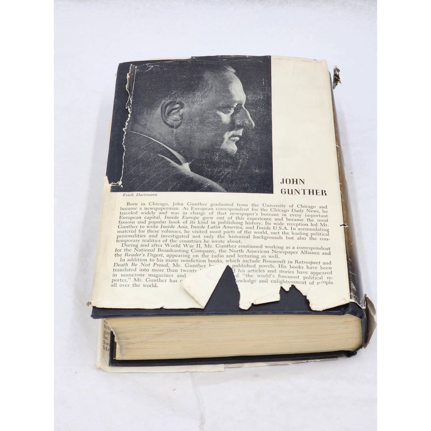 Inside Africa By John Gunther Vintage Book Travel 1955