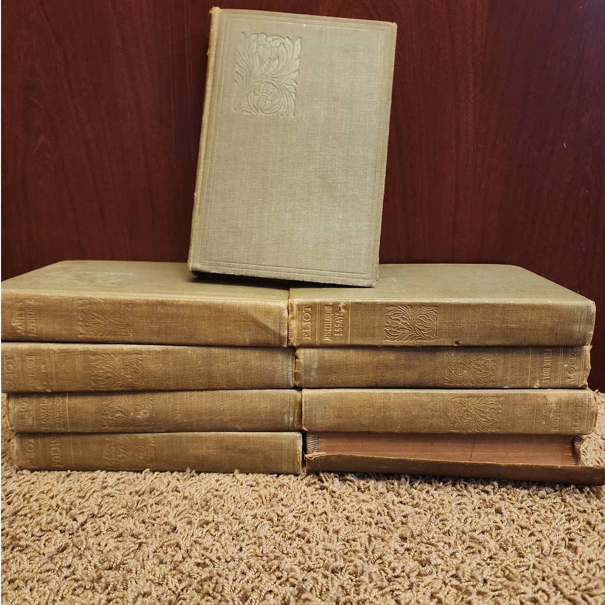 The Works Of George Eliot 9 Volumes Set Antiquarian Antique Books Mary Ann Evans