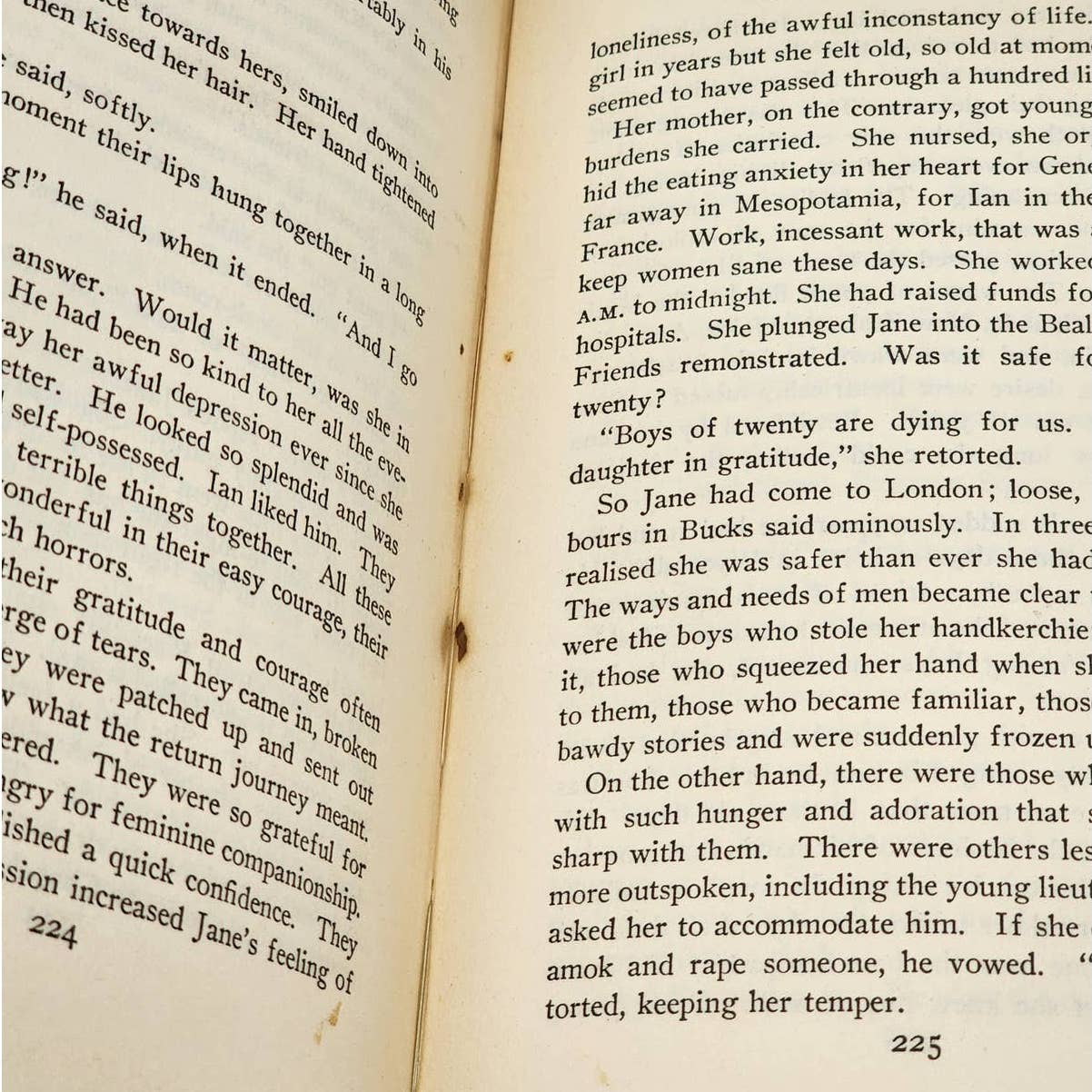 Spears Against Us By Cecil Roberts Hardcover Early Edition Novel Vintage 1932