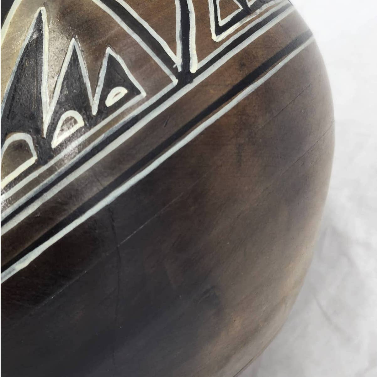 Native American Style Mid-East Chinese Ceramic Pottery Handformed Allen Omarzu