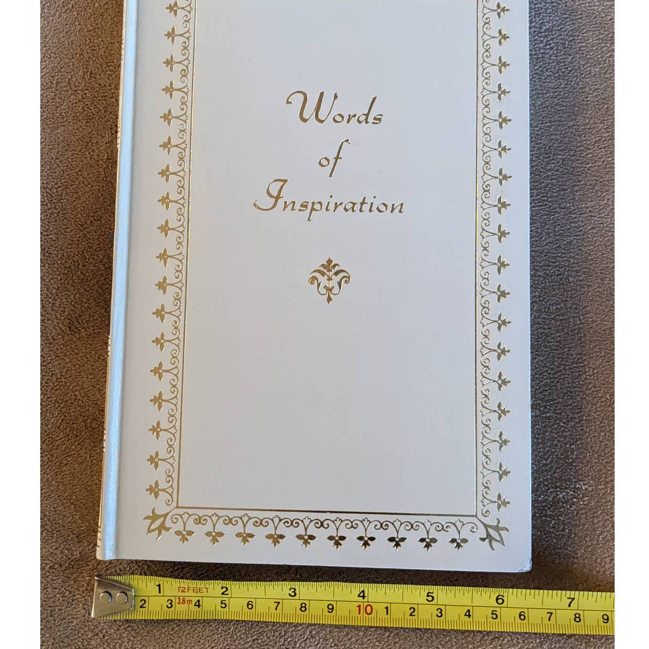 Vintage 1963 Words of Inspiration Writings From the Past to Brighten the Present
