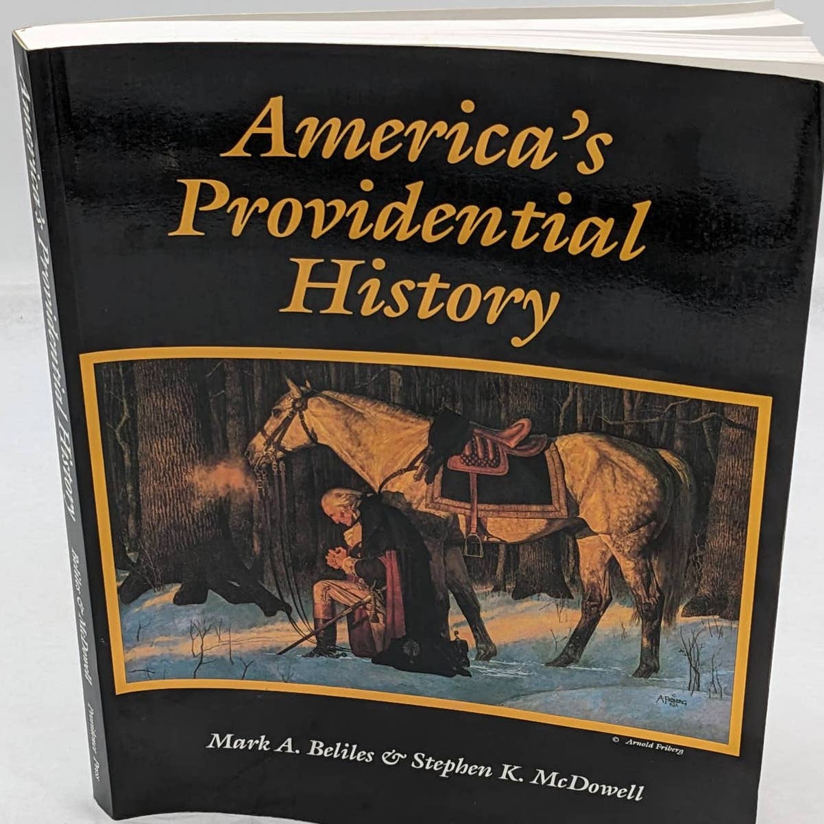 America Providential History Paperback Biblical Principle Education 1989