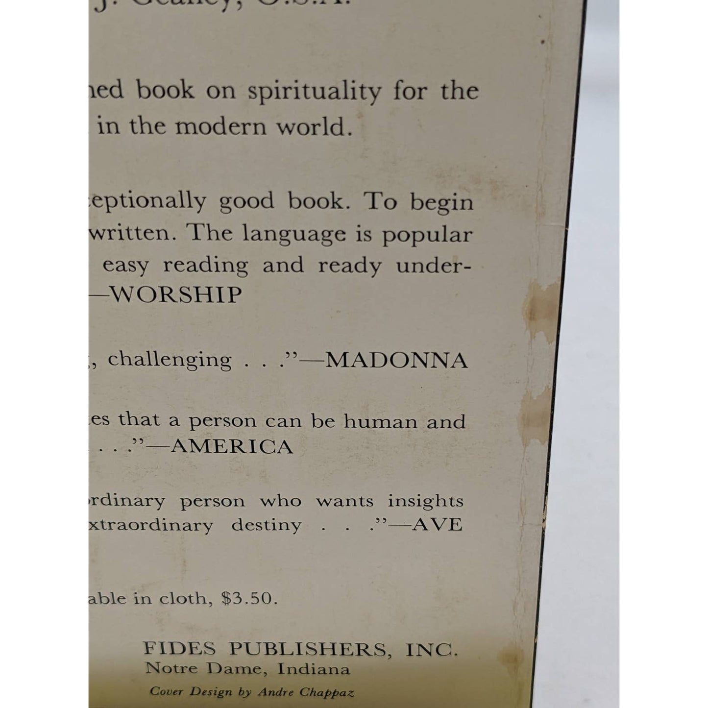 You Should Be Witness By Dennis Geaney Paperback Vintage Catholic Layman 1964