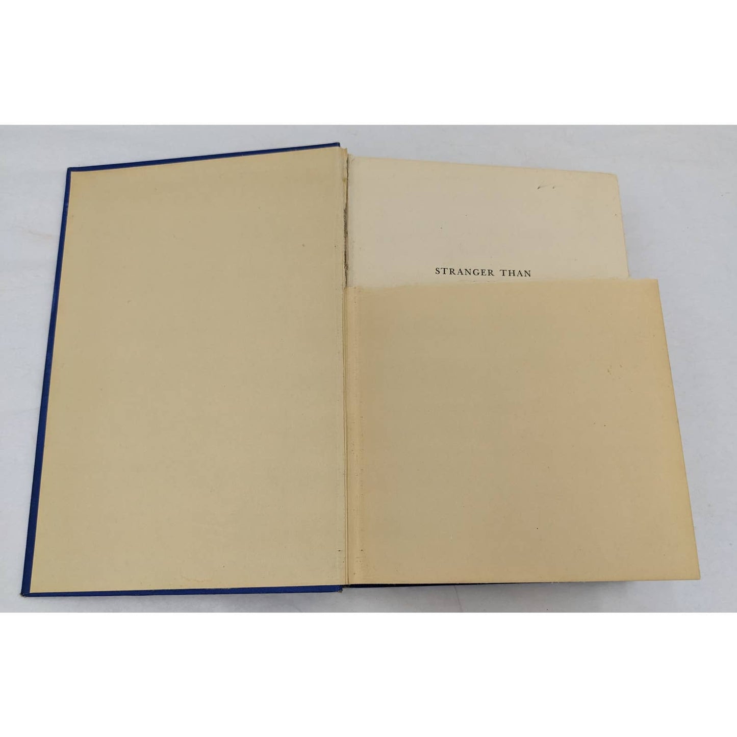 Stranger Than Fiction By The Voice Of Experience Vintage Novel 1934