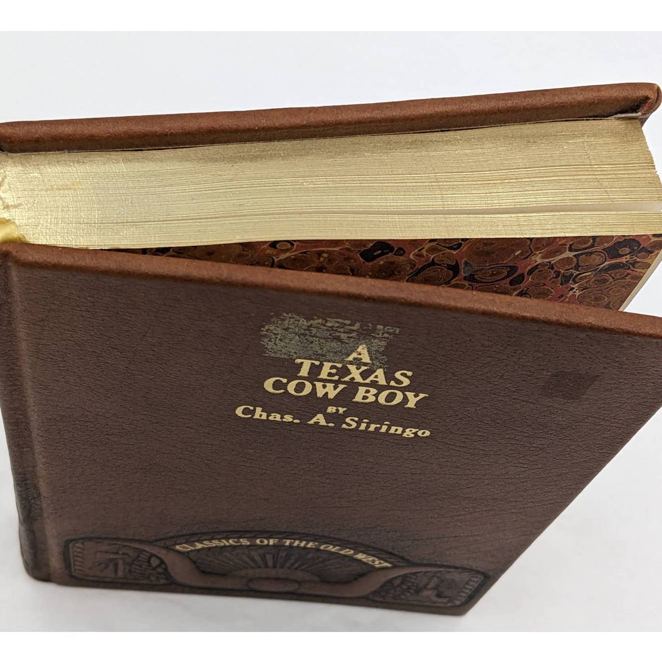 A Texas Cow Boy By Chas A. Siringo Vintage Autobiography Classics Old West