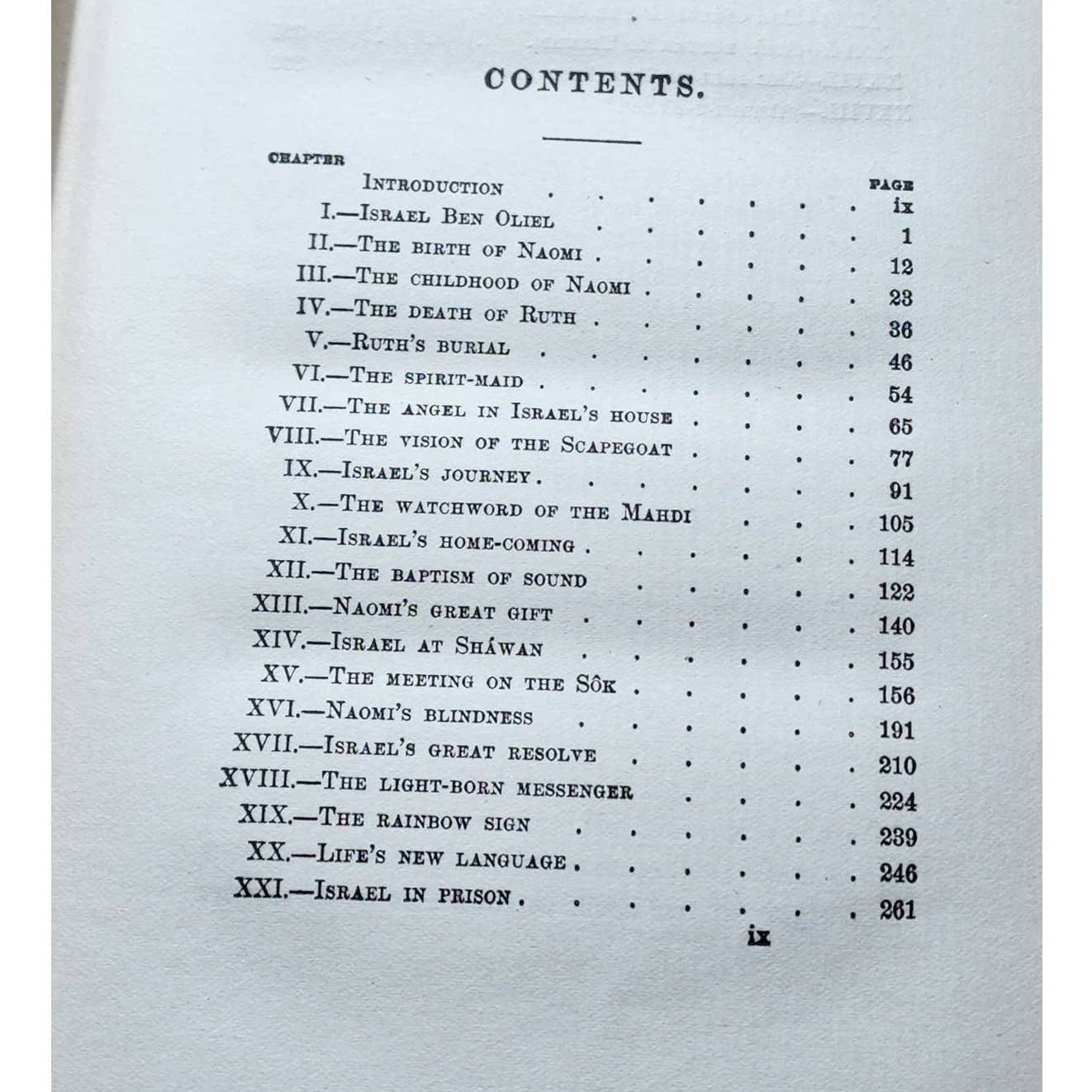 The Scapegoat By Hal Caine Illustrated, Antiquarian Antique Book 1899