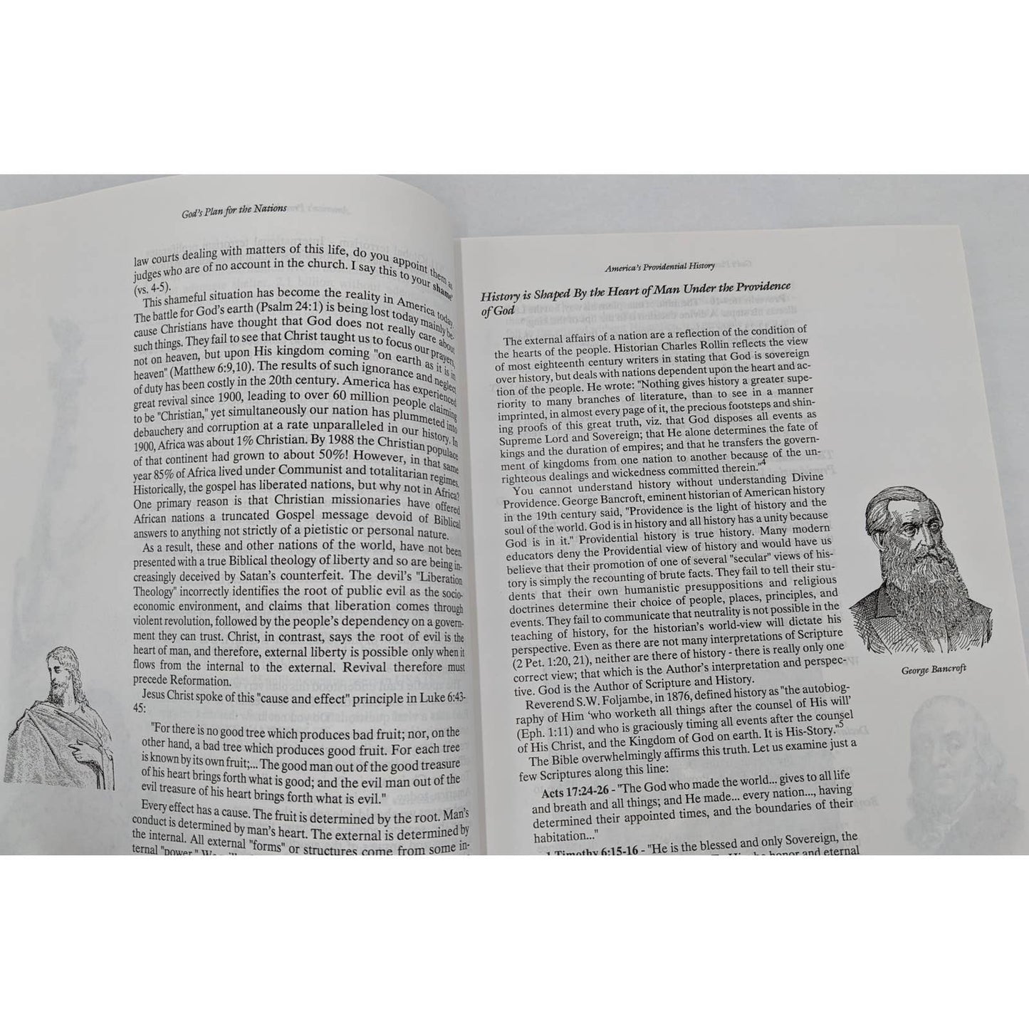 America Providential History Paperback Biblical Principle Education 1989