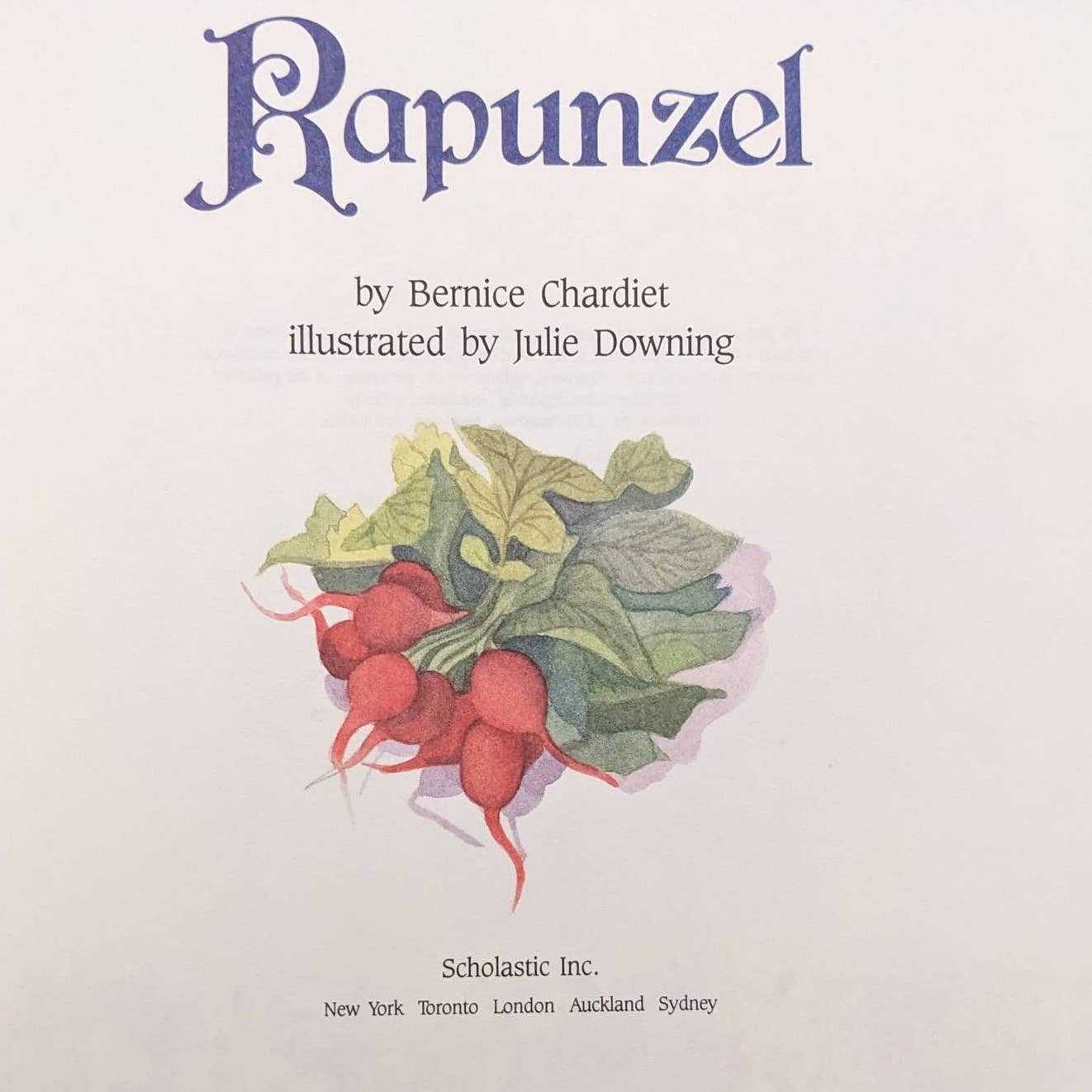 Classic Fairy Tales, Smelly Book, Rapunzel, Heidi, Lot Vintage Childrens Bedtime