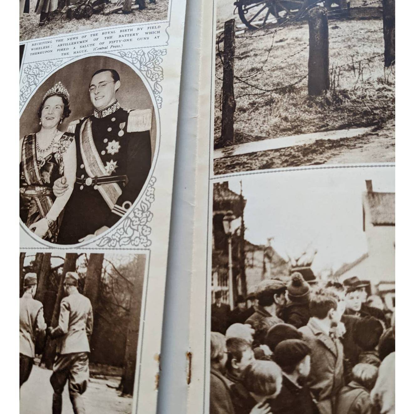 Vintage Illustrated London News Magazine Issue History 1930s Ads Feb 5, 1938