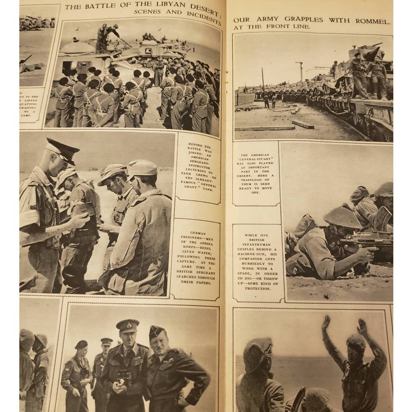 Vintage Illustrated London News Magazine Issue Vintage Ads WW2 June 20 1942