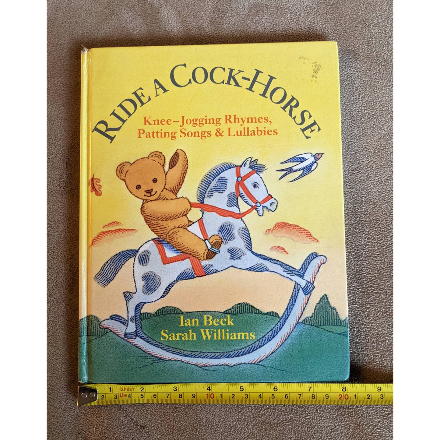 Ride A Horse: Jogging Rhymes, Lullabies 1986 Illustrated Bedtime Reading