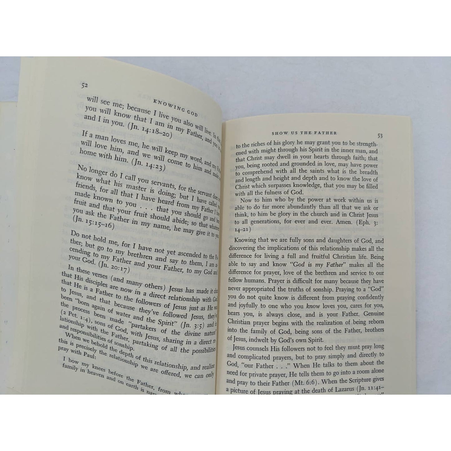 Hungry For God Practical Help In Personal Prayer Paperback By Ralph Martin 1974