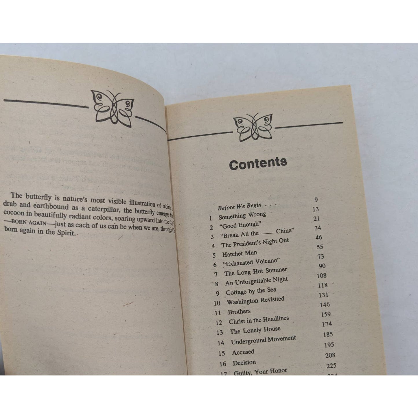 Born Again What Really Happened To The White Hatchet Man By Charles W. Colson