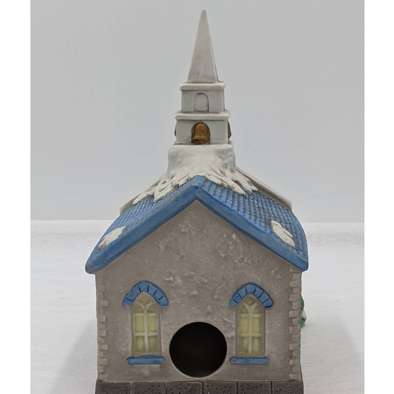 Vintage Americana Church Holiday Christmas Village National Decorations