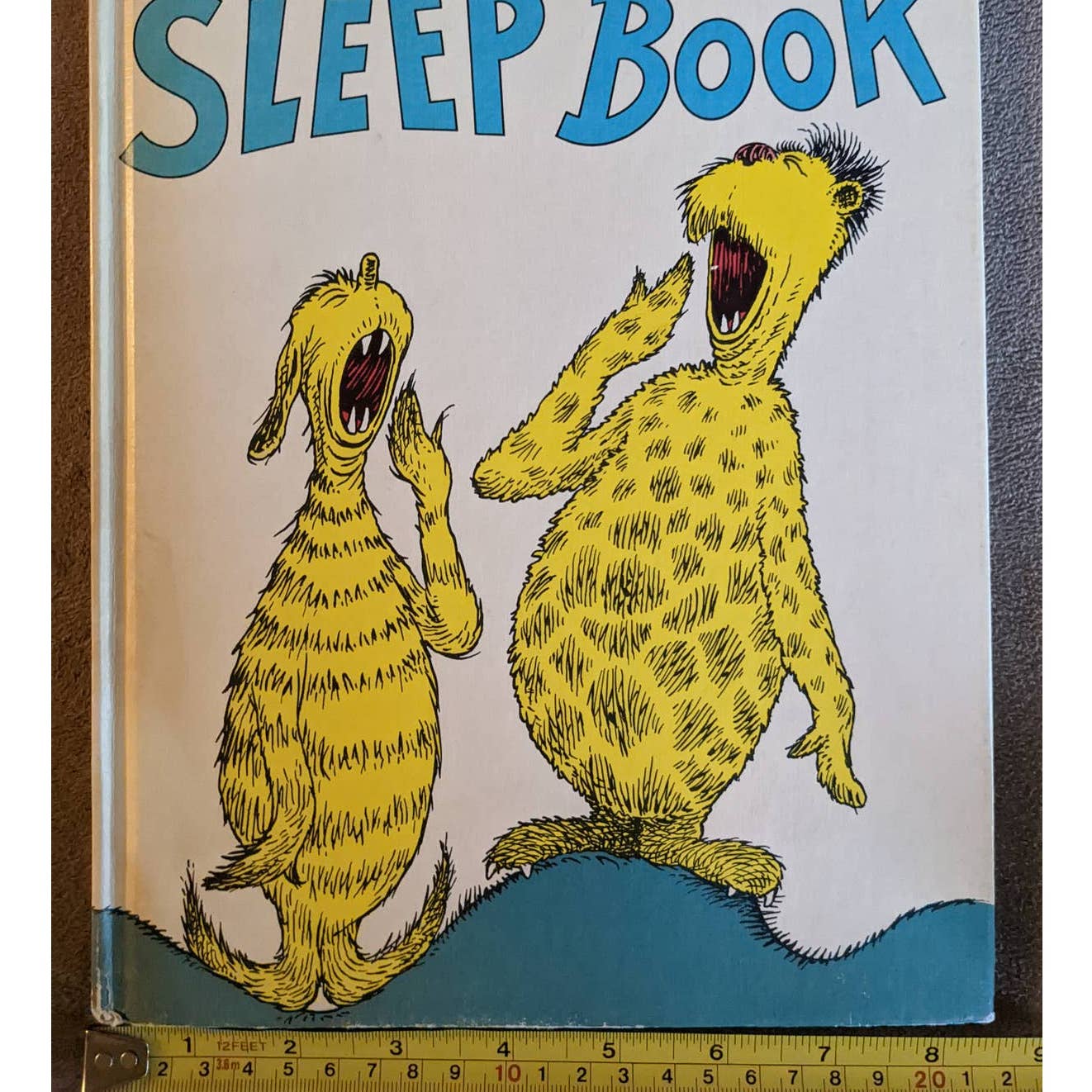 Vintage 1960s Lot 5 Childrens Dr. Seuss Beginner Books Sleep, ABC, Green Eggs