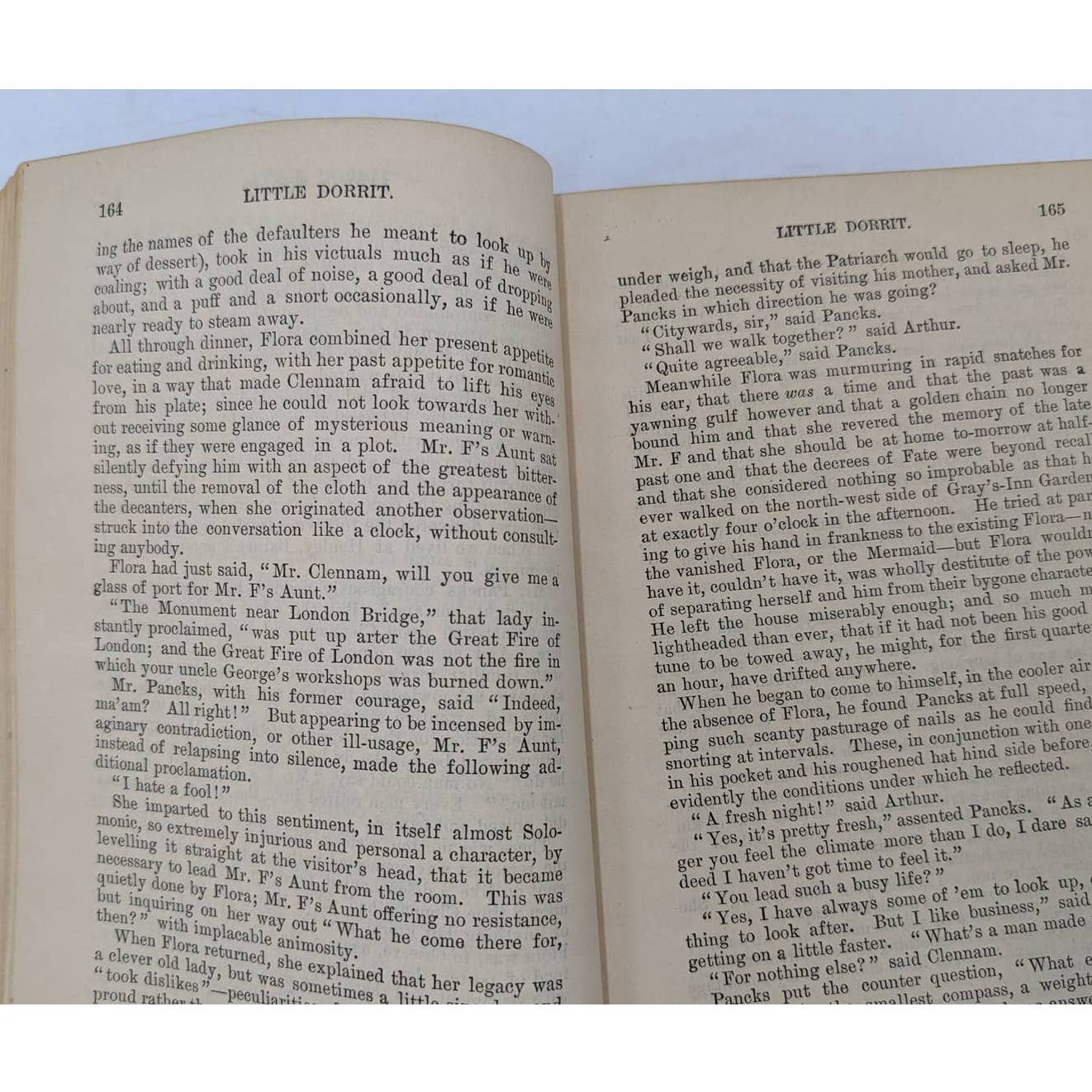 Little Dorrit Dickens In Two Books By Charles Dickens